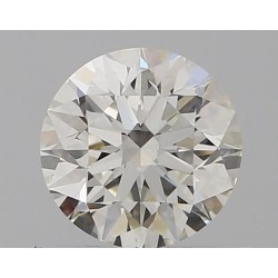 Diament szlif okrągły, 0.59ct, VVS2, G, IGI 728513353