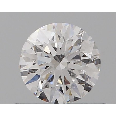 Diament szlif okrągły, 0.5ct, SI2, E, GIA 3545019401
