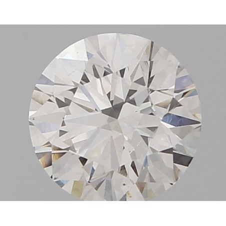 Diament szlif okrągły, 0.7ct, SI1, D, GIA 2534785957