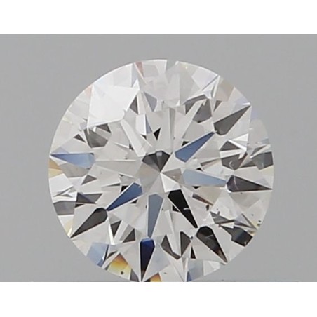 Diament szlif okrągły, 0.4ct, SI2, E, GIA 7546021085