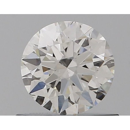 Diament szlif okrągły, 0.56ct, SI2, H, GIA 6541017352