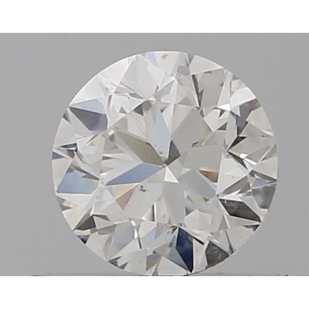 Diament szlif okrągły, 0.5ct, SI2, G, GIA 1549019008