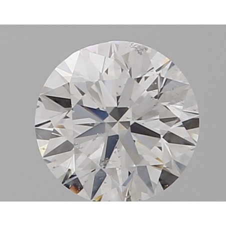 Diament szlif okrągły, 0.5ct, SI2, D, GIA 6541017299