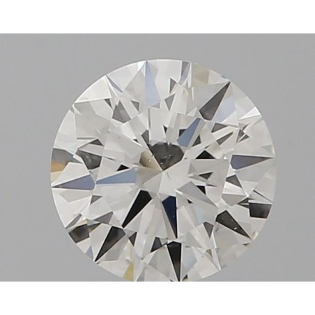 Diament szlif okrągły, 0.5ct, SI1, H, GIA 6535981059
