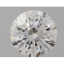 Diament szlif okrągły, 0.5ct, VS2, E, GIA 6531993856