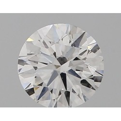 Diament szlif okrągły, 0.4ct, SI2, E, GIA 2537984569