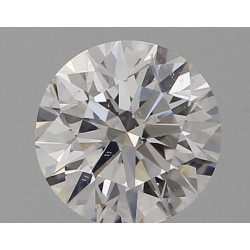 Diament szlif okrągły, 0.5ct, SI1, E, GIA 6535283386