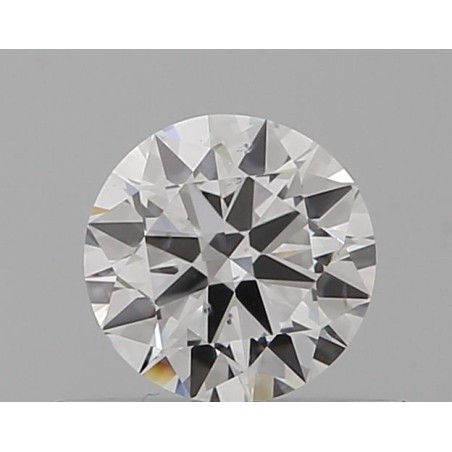 Diament szlif okrągły, 0.4ct, SI2, D, GIA 7548143028