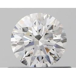 Diament szlif okrągły, 0.5ct, SI2, E, GIA 7536028302