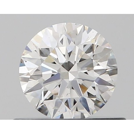 Diament szlif okrągły, 0.5ct, SI2, E, GIA 7536028302