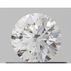 Diament szlif okrągły, 0.41ct, SI1, E, GIA 6525963151