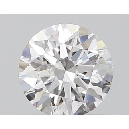 Diament szlif okrągły, 0.4ct, SI1, E, GIA 5513250879
