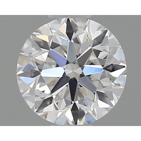 Diament szlif okrągły, 0.5ct, VS2, D, GIA 6502811566