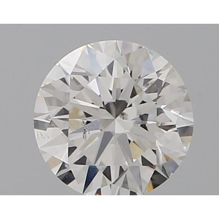 Diament szlif okrągły, 0.5ct, SI2, G, GIA 2547019263