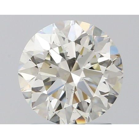 Diament szlif okrągły, 1.64ct, VS2, I, IGI 670479615