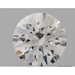 Diament szlif okrągły, 0.41ct, SI1, E, GIA 5546014698