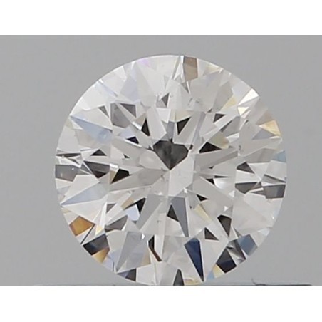 Diament szlif okrągły, 0.41ct, SI1, E, GIA 5546014698
