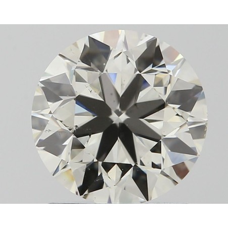 Diament szlif okrągły, 1.5ct, VS2, I, IGI 651485285