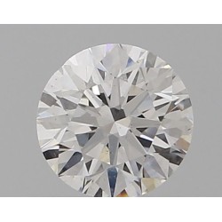 Diament szlif okrągły, 0.4ct, SI2, E, GIA 7531931180