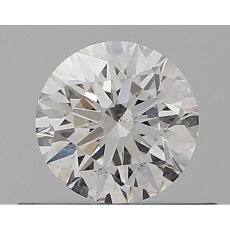 Diament szlif okrągły, 0.4ct, SI2, E, GIA 7531870840