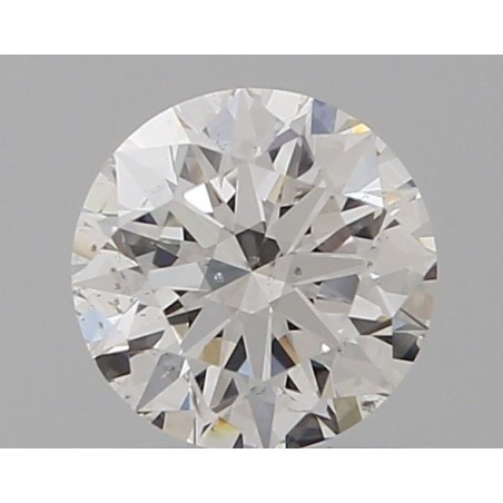 Diament szlif okrągły, 0.5ct, SI2, G, GIA 7532934267