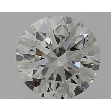 Diament szlif okrągły, 0.5ct, SI1, H, GIA 6532689338