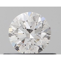 Diament szlif okrągły, 0.4ct, SI1, E, GIA 1528963977