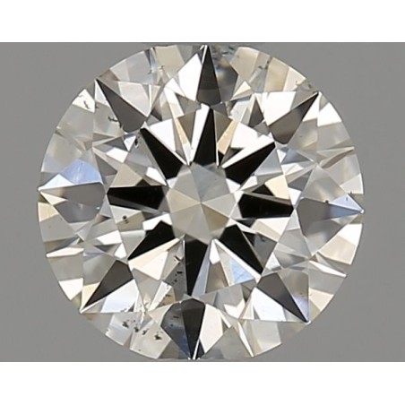 Diament szlif okrągły, 0.58ct, SI1, I, IGI 666405439