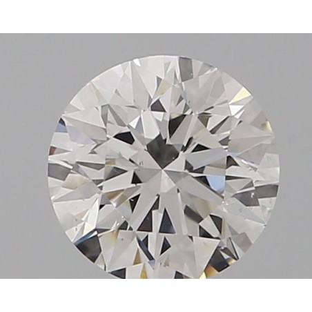 Diament szlif okrągły, 0.5ct, SI2, G, GIA 2536984636