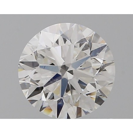 Diament szlif okrągły, 0.9ct, SI1, F, GIA 7531870336
