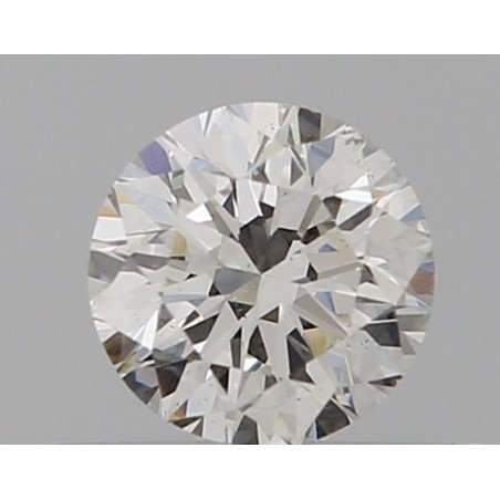 Diament szlif okrągły, 0.4ct, SI1, G, GIA 5536790043