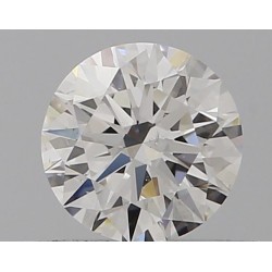 Diament szlif okrągły, 0.45ct, SI1, F, GIA 5536981054
