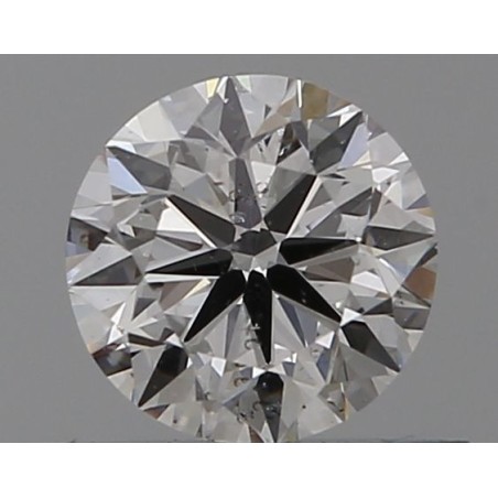 Diament szlif okrągły, 0.5ct, SI2, E, GIA 6532494087