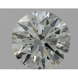 Diament szlif okrągły, 0.5ct, SI1, F, GIA 3535561313
