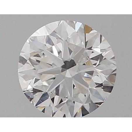 Diament szlif okrągły, 0.5ct, SI1, D, GIA 1545007554