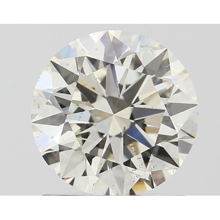 Diament szlif okrągły, 1.14ct, SI1, I, IGI 654416116