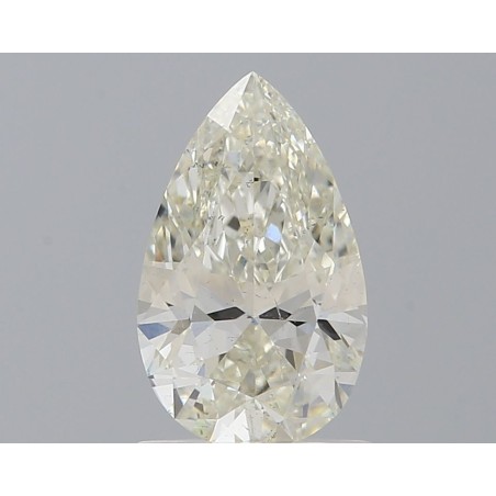 Diament szlif gruszkowy, 0.91ct, SI1, I, IGI 728513589