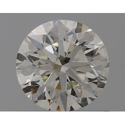 Diament szlif okrągły, 0.7ct, VS2, H, IGI 728513497