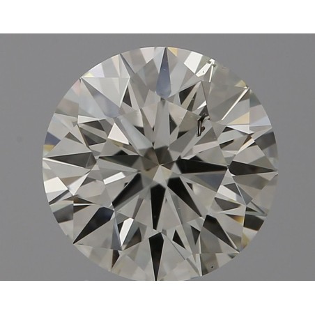 Diament szlif okrągły, 1.51ct, SI1, I, IGI 713558263
