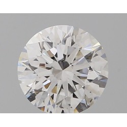 Diament szlif okrągły, 0.72ct, SI1, E, GIA 1537918980