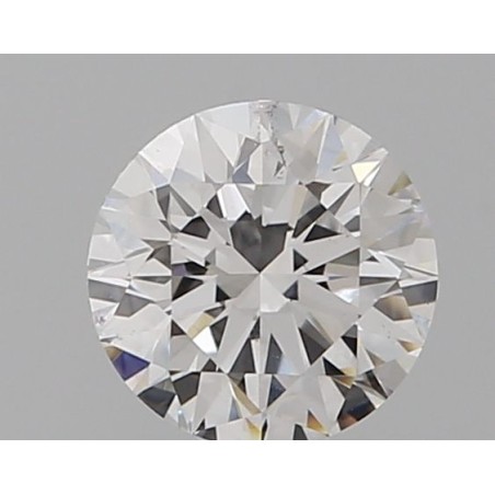 Diament szlif okrągły, 0.4ct, SI1, D, GIA 6532976702