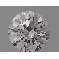 Diament szlif okrągły, 0.4ct, SI1, E, GIA 2536446506