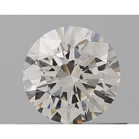 Diament szlif okrągły, 0.5ct, VVS2, I, GIA 2546014999