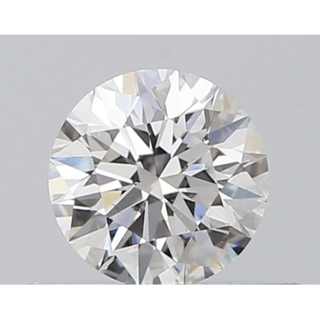 Diament szlif okrągły, 0.34ct, VS1, F, GIA 6525275167