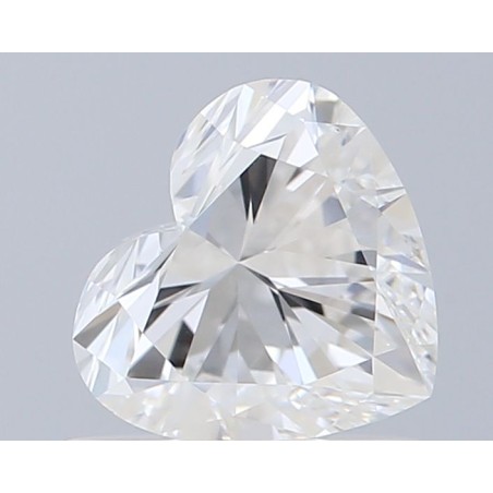 Diament serce, 0.7ct, VVS2, E, GIA 6501839810