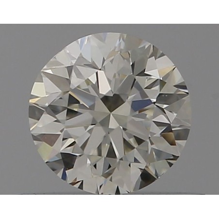 Diament szlif okrągły, 0.5ct, VVS1, I, IGI 728513238