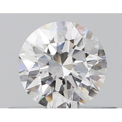 Diament szlif okrągły, 0.4ct, VVS1, E, GIA 7526618257