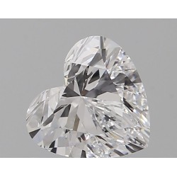 Diament serce, 0.7ct, VVS1, D, GIA 6531936013