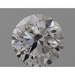 Diament szlif okrągły, 0.5ct, SI1, E, GIA 7538494575