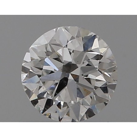 Diament szlif okrągły, 0.5ct, SI1, E, GIA 7538494575